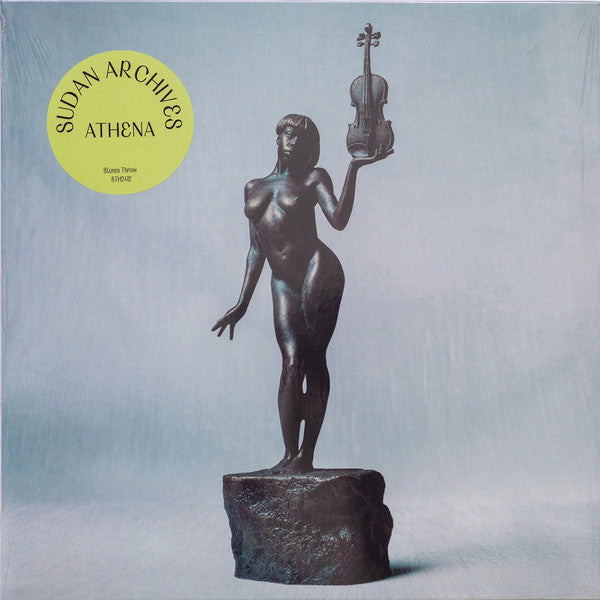 Sudan Archives - Athena - New LP Record 2019 Stones Throw Black Vinyl & Inserts - Neo-Soul / African / R&B - Shuga Records