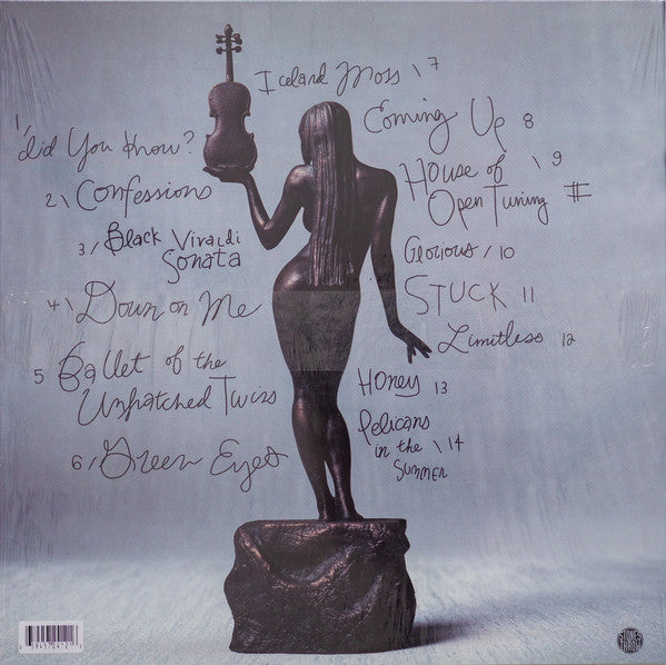 Sudan Archives - Athena - Mint- LP Record 2019 Stones Throw Black Vinyl & Inserts - Neo-Soul / African / R&B - Shuga Records