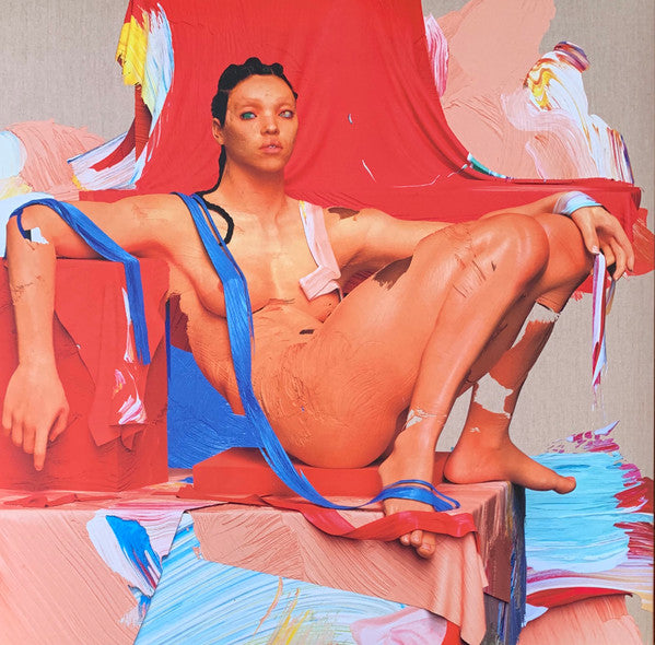 FKA twigs - Magdalene - Mint- LP Record 2019 Young Turks Red Vinyl & Insert - Electronic / Downtempo / Leftfield - Shuga Records