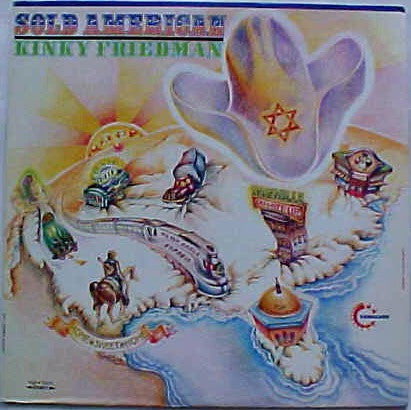 Kinky Friedman - Sold American (1973) - VG+ LP Record 1978 Vanguard USA Vinyl - Country