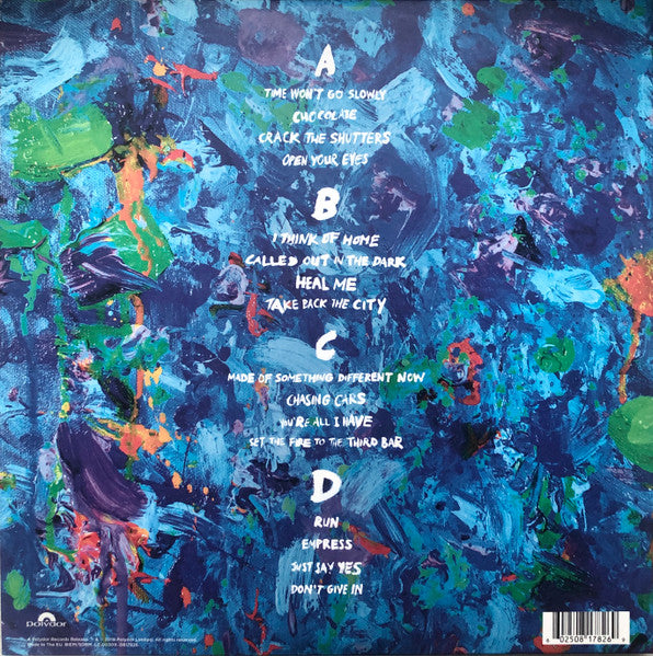 Snow Patrol - Reworked - New 2 LP Record 2019 Polydor 180 gram Vinyl & Download - Indie Rock