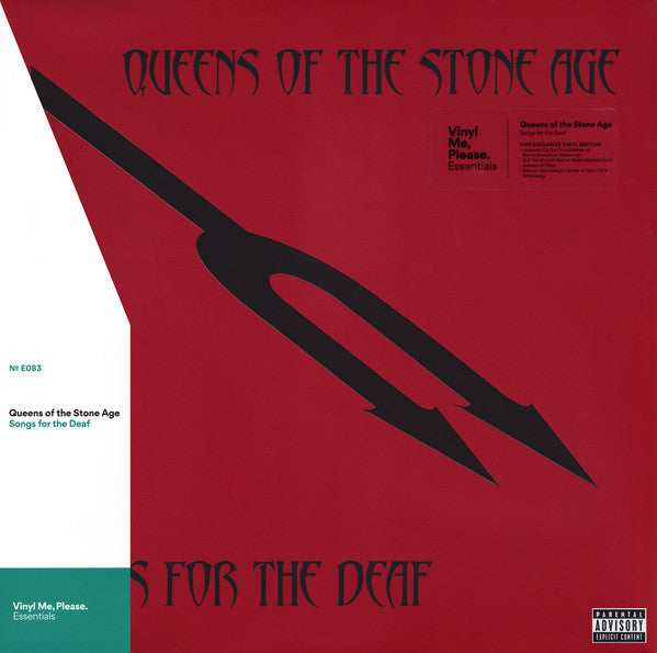 Queens Of The Stone Age - Songs For The Deaf (2002) - New 2 LP Record 2019 Interscope Vinyl Me Please Red/Black Marble Vinyl, Insert & OBI - Rock & Roll / Stoner Rock - Shuga Records