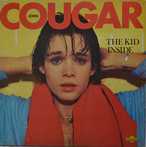 John Cougar – The Kid Inside - Mint- LP Record 1982 Mainman UK Vinyl - Pop Rock / Rock & Roll