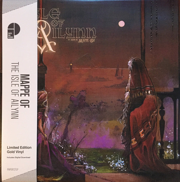 Mappe Of - The Island Of Ailynn - Mint- LP Record 2019 Paper Bag Gold Vinyl & OBI - Alternative Folk - Shuga Records