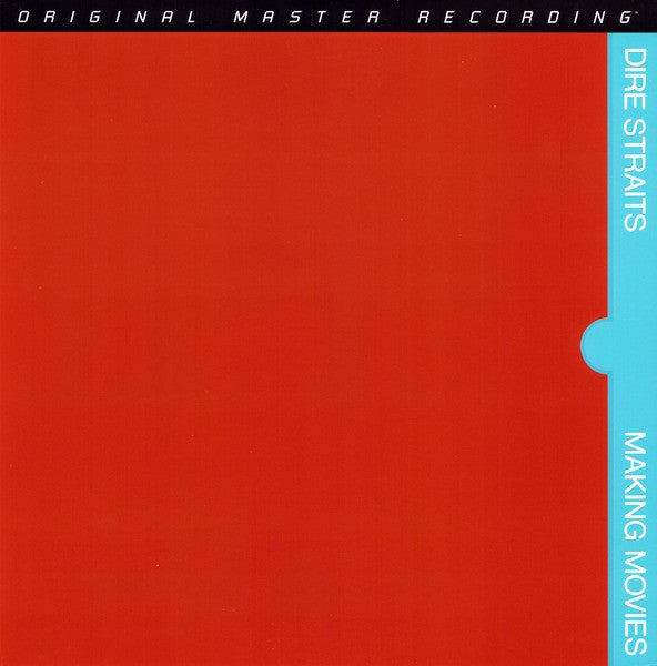 Dire Straits - Making Movies (1980) - Mint- 2 LP (VG- cover) Record 2019 MFSL Mobile Fidelity Sound Lab 180 gram Vinyl & Numbered - Pop Rock / Classic Rock - Shuga Records