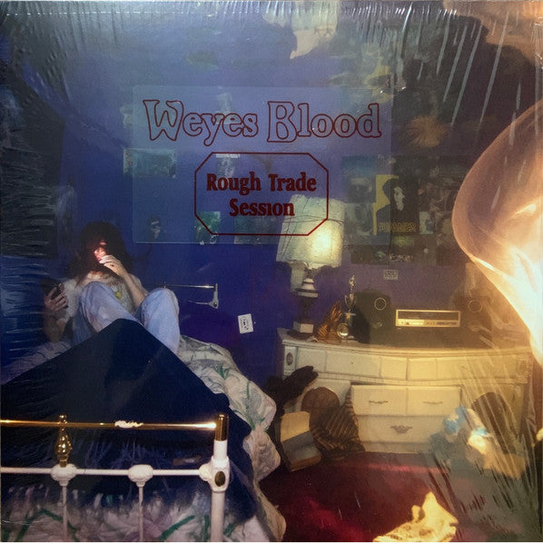 Signed Autographed - Weyes Blood - Rough Trade Session - New LP Record 2019 Sub Pop UK Rough Trade Exclusive - Indie Rock / Art Rock / Folk Rock
