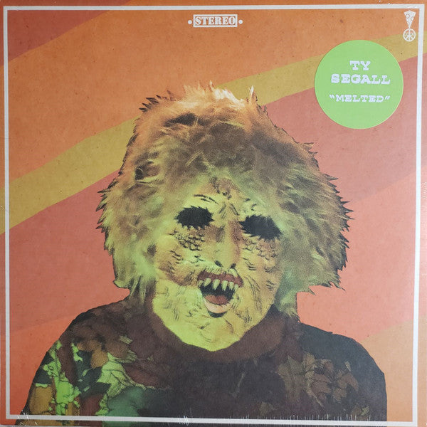 Ty Segall - Melted (2010) - New LP Record 2019 Goner USA Vinyl - Garage Rock / Psychedelic Rock - Shuga Records