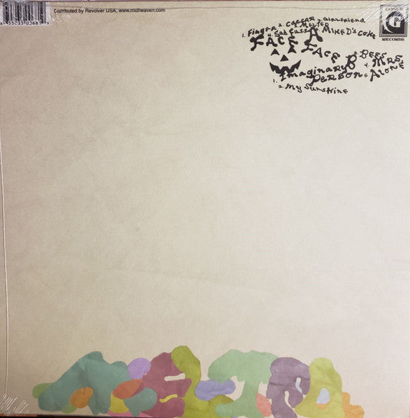 Ty Segall - Melted (2010) - New LP Record 2019 Goner USA Vinyl - Garage Rock / Psychedelic Rock - Shuga Records