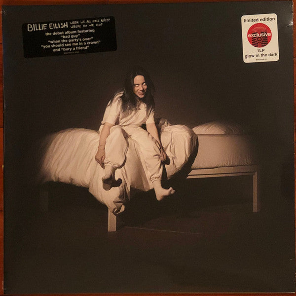 Billie Eilish - When We All Fall Asleep, Where Do We Go? - New LP Record 2019 Darkroom Target Exclusive Glow In The Dark Vinyl - Indie Pop - Shuga Records