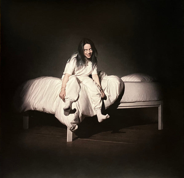 Billie Eilish - When We All Fall Asleep, Where Do We Go? - Mint- LP Record 2019 Darkroom Target Exclusive Glow In The Dark Vinyl - Indie Pop - Shuga Records