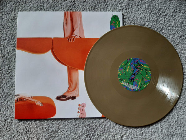 Steve Lacy - Apollo XXI (2019) - Mint- LP Record 2023 3qtr Urban Outfitters Exclusive Original Gold Vinyl - Neo Soul / Soul / Funk - Shuga Records