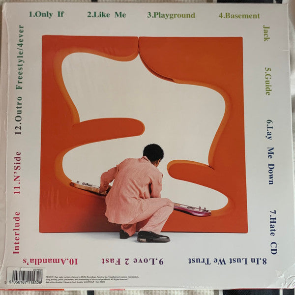 Steve Lacy - Apollo XXI (2019) - Mint- LP Record 2023 3qtr Urban Outfitters Exclusive Original Gold Vinyl - Neo Soul / Soul / Funk - Shuga Records