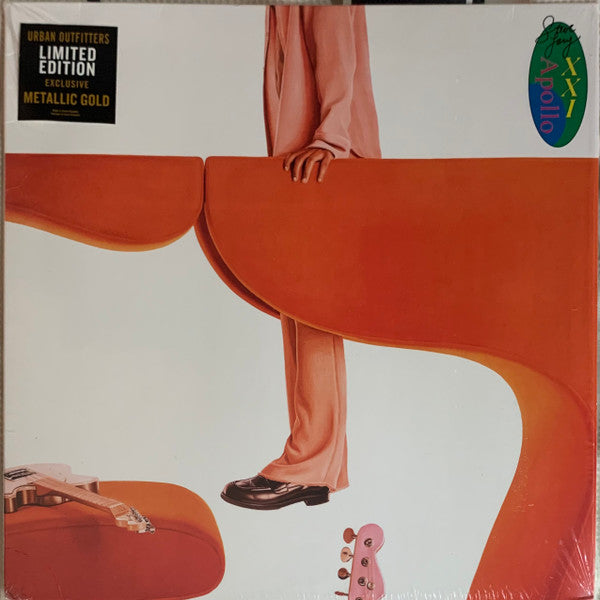 Steve Lacy - Apollo XXI (2019) - Mint- LP Record 2023 3qtr Urban Outfitters Exclusive Original Gold Vinyl - Neo Soul / Soul / Funk - Shuga Records
