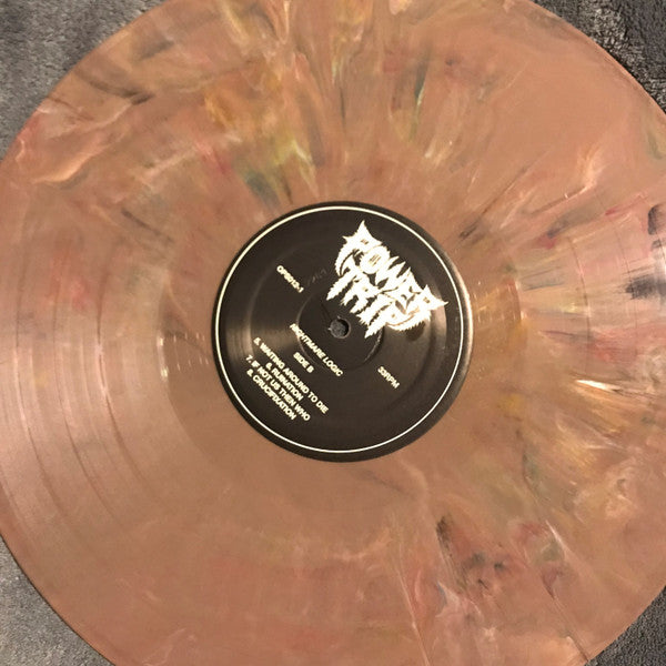 Power Trip - Nightmare Logic (2017) - Mint- LP Record 2019 Dark Operative Brown Marbled Vinyl - Thrash Metal - Shuga Records