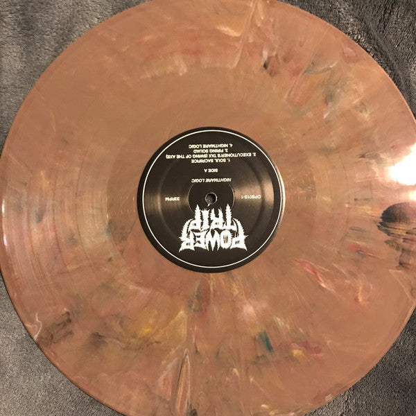 Power Trip - Nightmare Logic (2017) - Mint- LP Record 2019 Dark Operative Brown Marbled Vinyl - Thrash Metal - Shuga Records