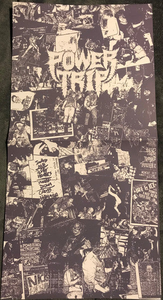 Power Trip - Nightmare Logic (2017) - Mint- LP Record 2019 Dark Operative Brown Marbled Vinyl - Thrash Metal - Shuga Records