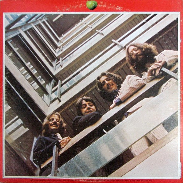 The Beatles - 1962-1966 - VG 2 LP Record 1976 Apple USA Original Vinyl - Rock & Roll / Pop Rock - Shuga Records