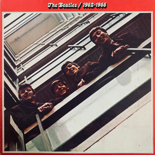 The Beatles - 1962-1966 - VG 2 LP Record 1976 Apple USA Original Vinyl - Rock & Roll / Pop Rock - Shuga Records