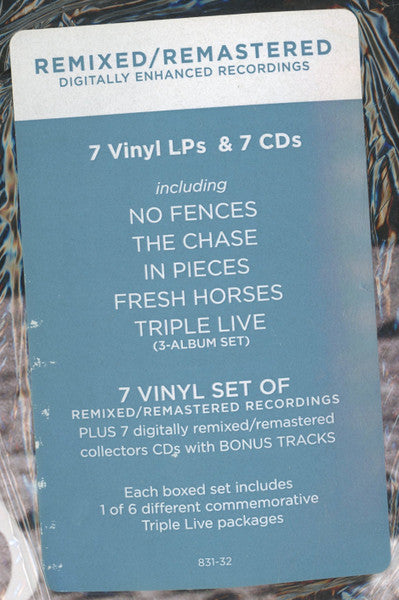 Garth Brooks - Legacy - Remixed / Remastered - 7 LP / 7 CD Box Set 2019 Pearl USA Vinyl & Numbered - Country - Shuga Records