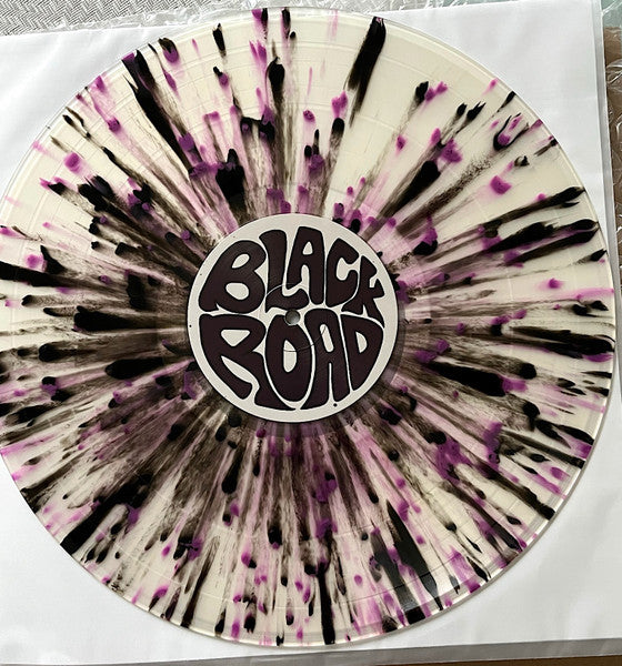 Black Road - Witch Of The Future - New LP Record 2019 DHU Radiation Edition Milky Clear w/ Purple and Black Splatter Vinyl, Insert, Sticker, Download & Note - Doom Metal