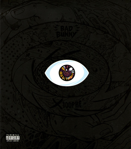 Bad Bunny - X 100pre - VG+ CD Album 2019 Rimas Music Original USA - Latin / Hip Hop / Trap / Reggaeton - Shuga Records