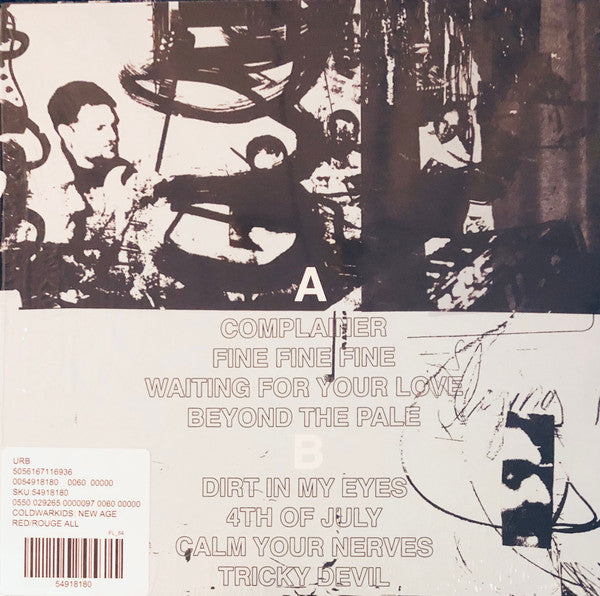 Cold War Kids ‎- New Age Norms 1 - New LP Record 2019 CWKTWO Urban Outfitters Exclusive Neon Red Vinyl - Indie Rock - Shuga Records