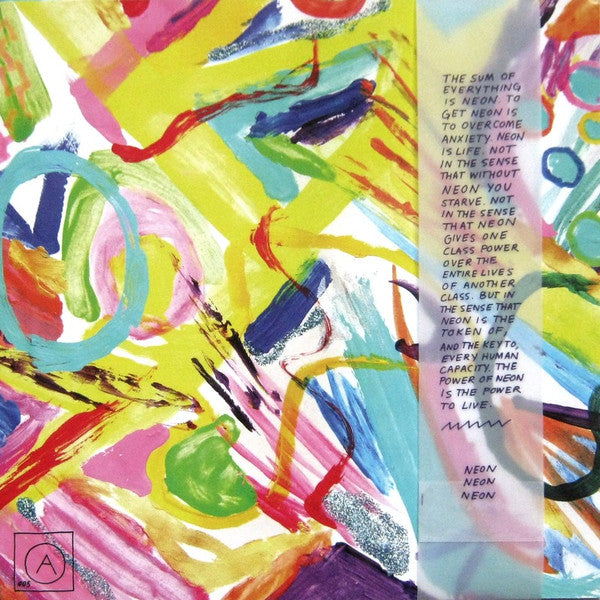 Neon – Neon - New LP Record 2019 Square One Again USA Vinyl, OBI & Poster - Hardcore / Punk / Post-Punk - Shuga Records