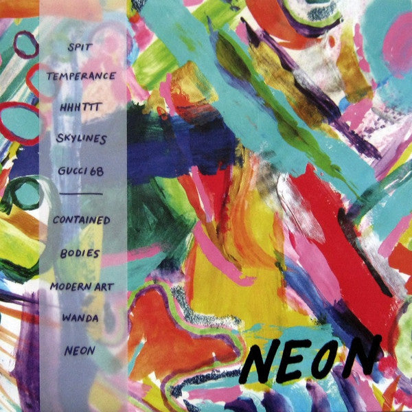 Neon – Neon - New LP Record 2019 Square One Again USA Vinyl, OBI & Poster - Hardcore / Punk / Post-Punk - Shuga Records