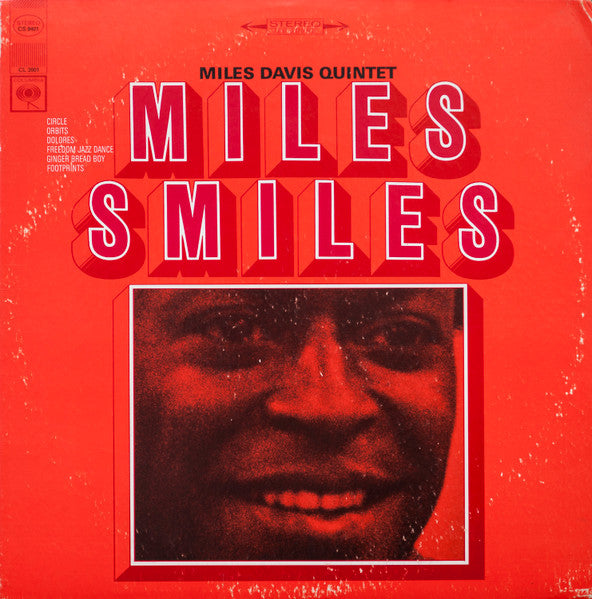 Miles Davis Quintet - Miles Smiles (1966) - VG+ LP Record 1971 Columbia USA Vinyl - Jazz / Hard Bop / Modal - Shuga Records