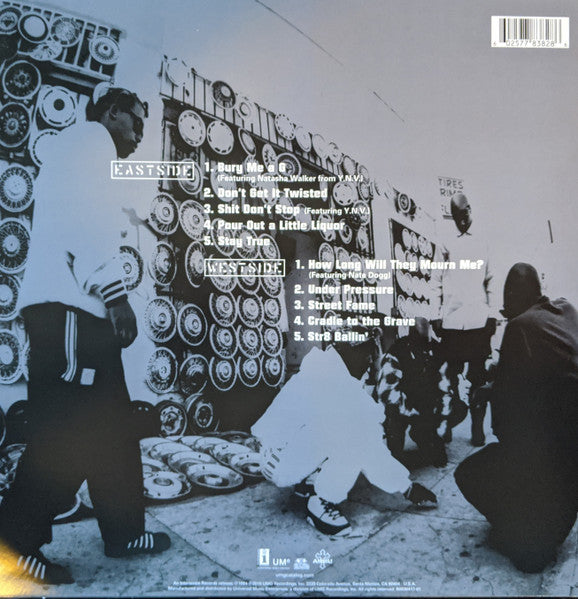 2Pac / Thug Life - Volume 1 (1994) - New LP Record 2019 Interscope USA 180 gram Vinyl - Hip Hop - Shuga Records
