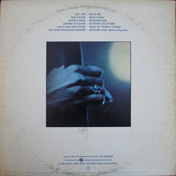 Jimi Hendrix - Sound Track Recordings From The Film "Jimi Hendrix" - VG+ 2 LP Record 1973 Reprise USA Original Vinyl - Psychedelic Rock / Blues Rock - Shuga Records
