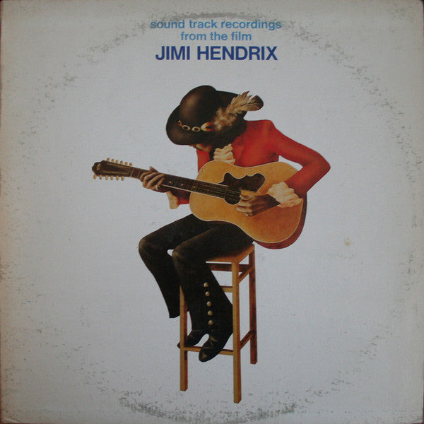 Jimi Hendrix - Sound Track Recordings From The Film "Jimi Hendrix" - VG+ 2 LP Record 1973 Reprise USA Original Vinyl - Psychedelic Rock / Blues Rock - Shuga Records