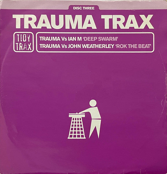Trauma - Trauma Trax - VG+ 12