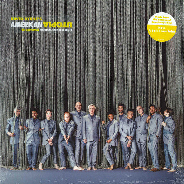 David Byrne - American Utopia On Broadway - New 2 LP Record 2019 Nonesuch Todomundo Vinyl & Insert - Musical / Alternative Rock