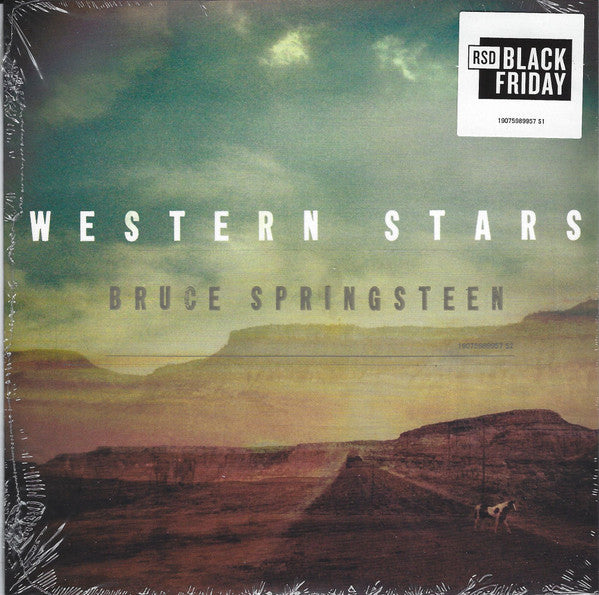 Bruce Springsteen - Western Stars - New 7" Single Record Store Day Black Friday 2019 Columbia RSD Blue Vinyl - Pop Rock / Country Rock - Shuga Records