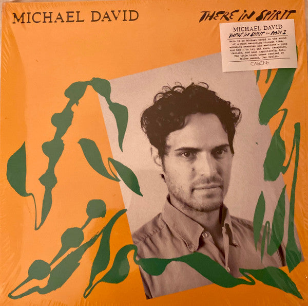 Michael David ‎(Classixx) - There In Spirit / Rain II - New 12" EP Record 2019 Cascine USA Vinyl - Indie Pop / Nu-Disco - Shuga Records