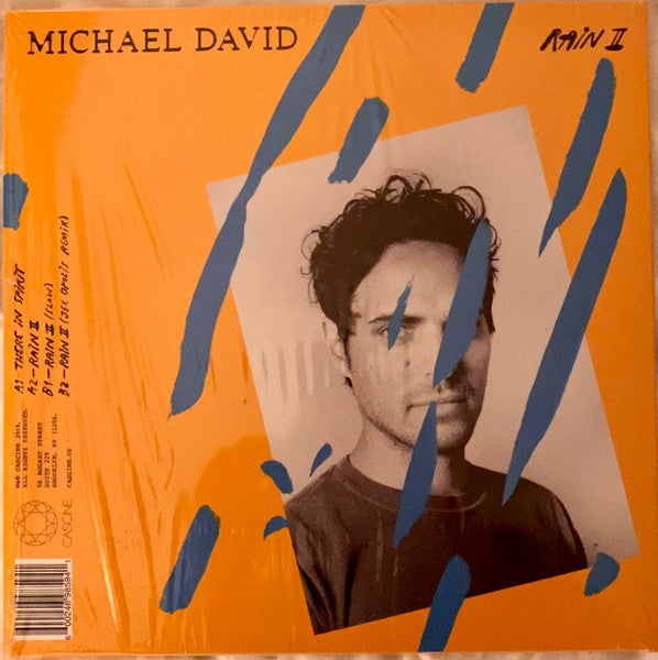 Michael David ‎(Classixx) - There In Spirit / Rain II - New 12" EP Record 2019 Cascine USA Vinyl - Indie Pop / Nu-Disco - Shuga Records