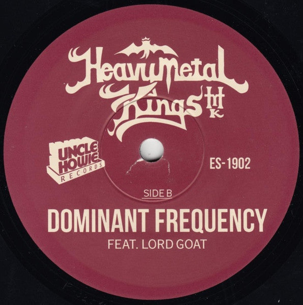 Heavy Metal Kings - The Wages Of Sin / Dominant Frequency - New 7" Single Record Store Day Black Friday 2019 Enemy Soil Uncle Howie Vinyl - Hip Hop - Shuga Records