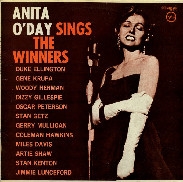 Anita O'Day - Anita O'Day Sings The Winners (1958) - Mint- LP Record 1982 Verve France Vinyl - Jazz - Shuga Records