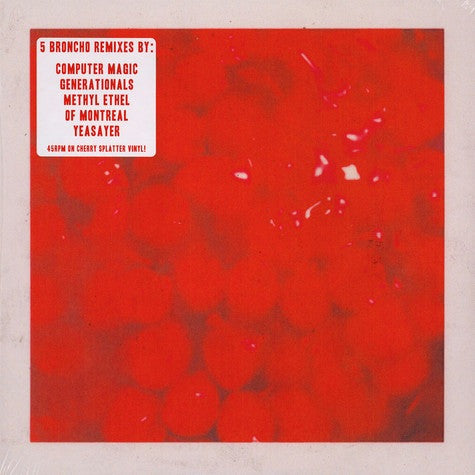 Broncho - Bad - New LP Record Store Day Black Friday 2019 Park The Van RSD Cherry Splatter Vinyl - Pop / Remix Album - Shuga Records