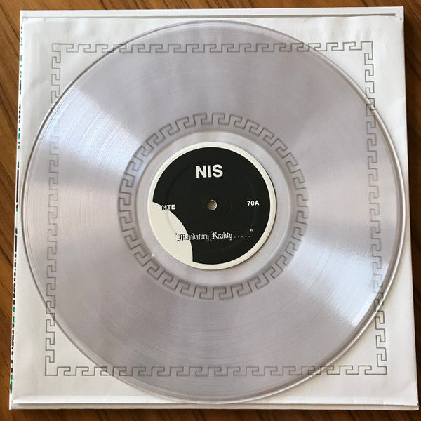 Joshua Abrams Natural Information Society - Mandatory Reality - New 2 LP Record 2019 Eremite Clear Vinyl 2nd Edition - Avant-garde Jazz - Shuga Records