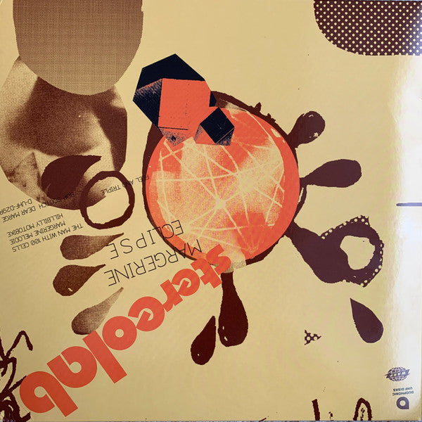 Stereolab - Margerine Eclipse (2003) - New 3 LP Record 2019 Warp UK Expanded Edition Vinyl & Poster - Post-Rock / Indie Rock / Krautrock / Electronic - Shuga Records