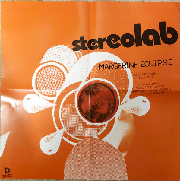 Stereolab - Margerine Eclipse (2003) - New 3 LP Record 2019 Warp UK Expanded Edition Vinyl & Poster - Post-Rock / Indie Rock / Krautrock / Electronic - Shuga Records