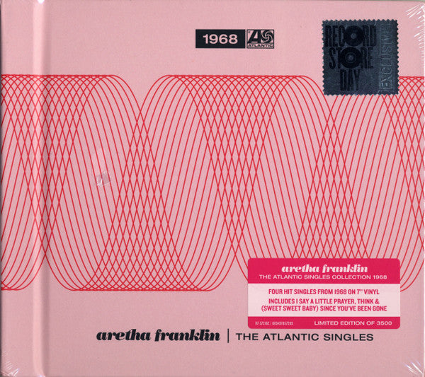 Aretha Franklin - The Atlantic Singles (1968) - New 4 x 7" Single Box Set Record Store Day Black Friday 2019 Atlantic Rhino RSD Exclusive Release Vinyl - Soul / Funk - Shuga Records