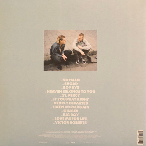 Brockhampton - Ginger - Mint- 2 LP Record 2019 Question Everything Fan Edition USA Red Vinyl - Pop Rap / R&B - Shuga Records