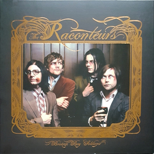 The Raconteurs ‎- Broken Boy Soldiers (2010) - New LP Record 2023 Third Man 180 gram Vinyl & Insert - Indie Rock / Blues Rock - Shuga Records