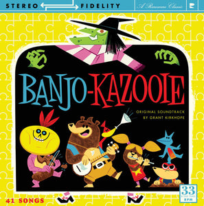 Grant Kirkhope - Banjo-Kazooie - New 4 LP Record Box Set 2019 Fangamer Xbox Game Vinyl -  Video Game Music/ Soundtrack - Shuga Records