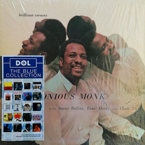 Thelonious Monk ‎– Brilliant Corners (1957) - New LP Record 2015 DOL 180 gram Blue Vinyl - Jazz / Post Bop