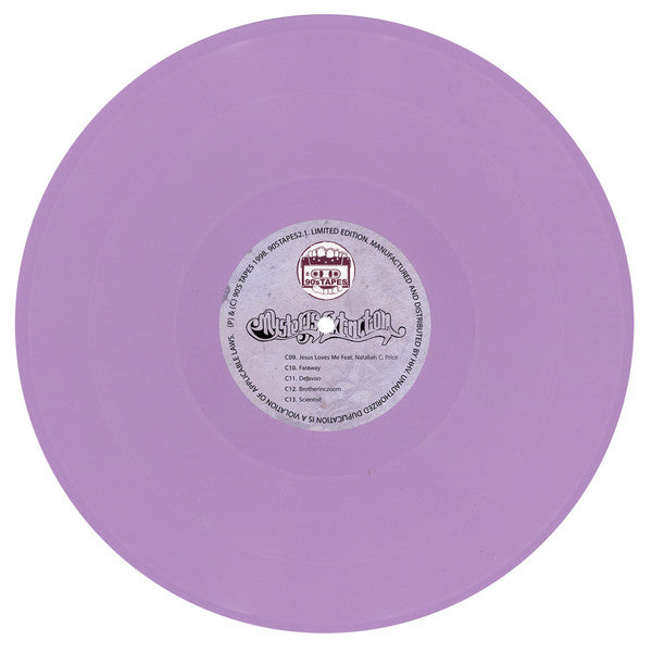 Mysterys Extinction - Mysterys Extinction (1995) - New 2 LP Record 2019 Europe 90's Tapes Purple Vinyl & Download - Hip Hop / Conscious - Shuga Records