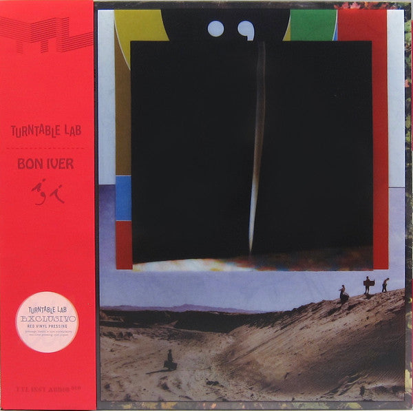 Bon Iver – i,i - New LP Record 2019 Jagjaguwar Turntable Lab TTL Exclusive Red Vinyl, OBI, Booklet & Download - Indie Rock / Alternative Rock - Shuga Records